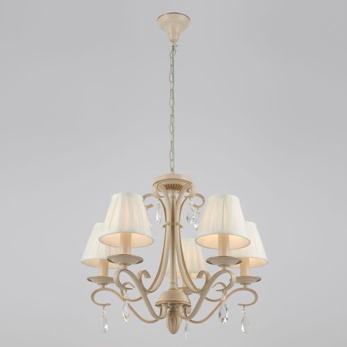 Kronleuchter Brionia in Beige...