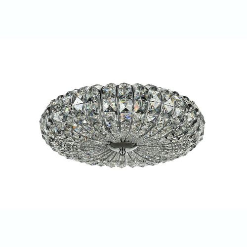 Kronleuchter Broche in Nickel...