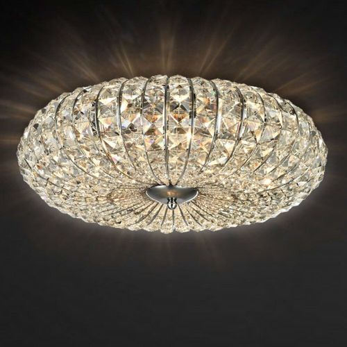 Kronleuchter Broche in Nickel...