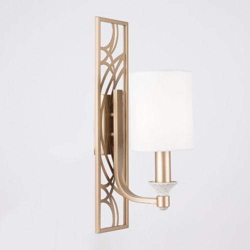 Wandleuchte Vittoria in Creme...