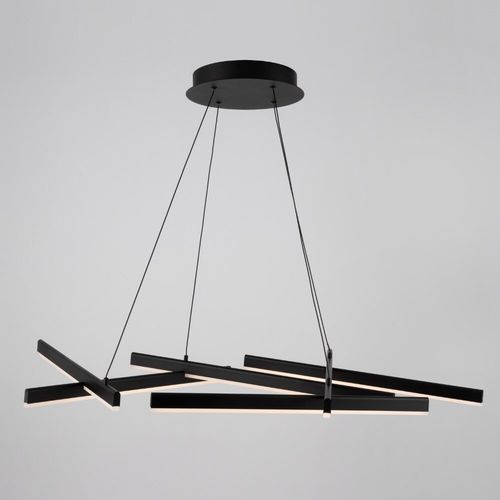 LED Pendelleuchte Line in...