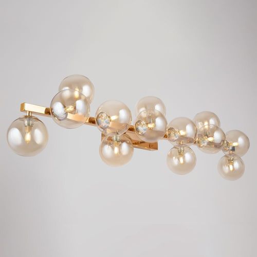 Wandleuchte Dallas in Gold G9...