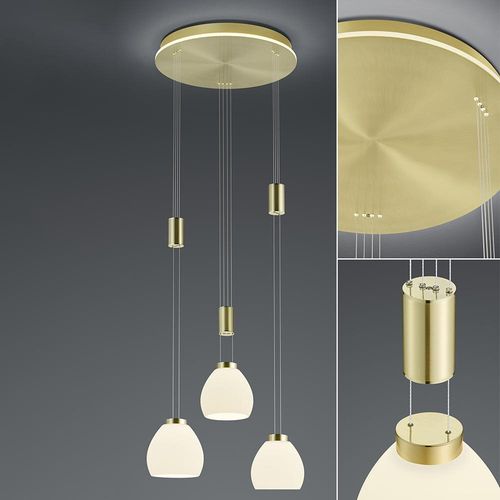 LED Pendelleuchte Sam in...