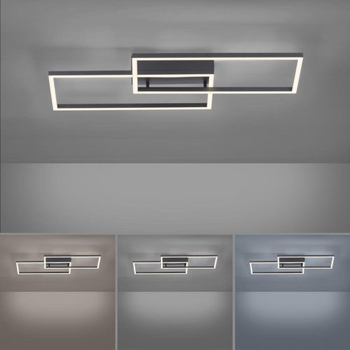 LED Deckenleuchte Iven in...