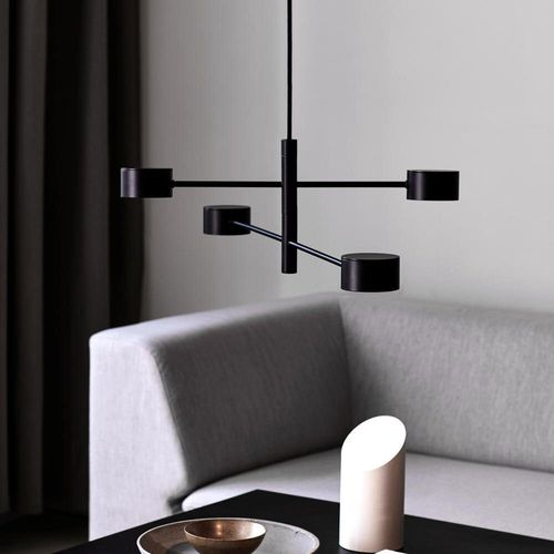 LED Pendelleuchte Clyde in...