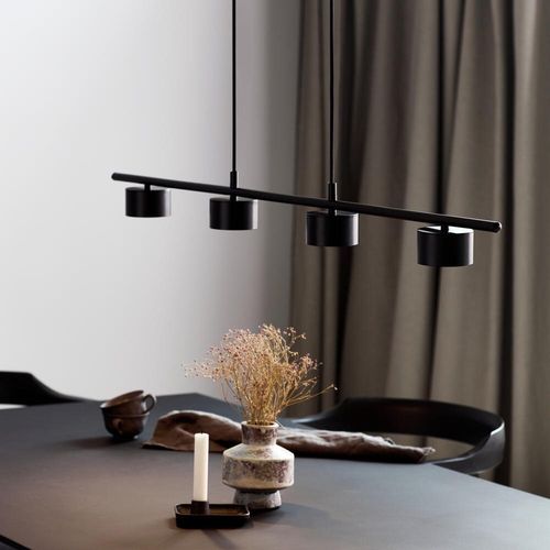LED Pendelleuchte Clyde in...