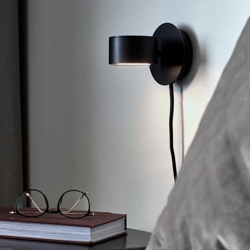 LED Wandleuchte Clyde in...