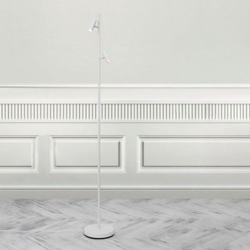 LED Stehleuchte Omari in Weiß...