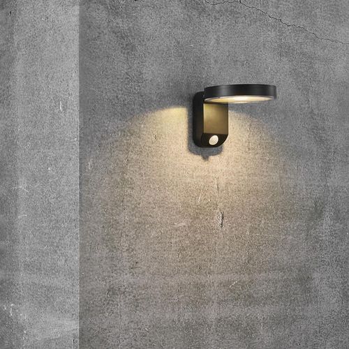 LED Solar Wandleuchte Rica in...