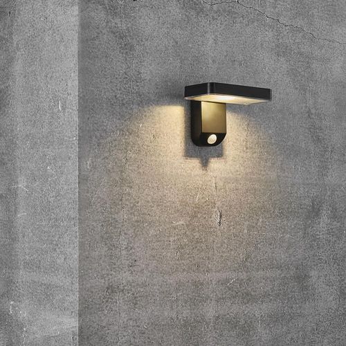 LED Solar Wandleuchte Rica in...