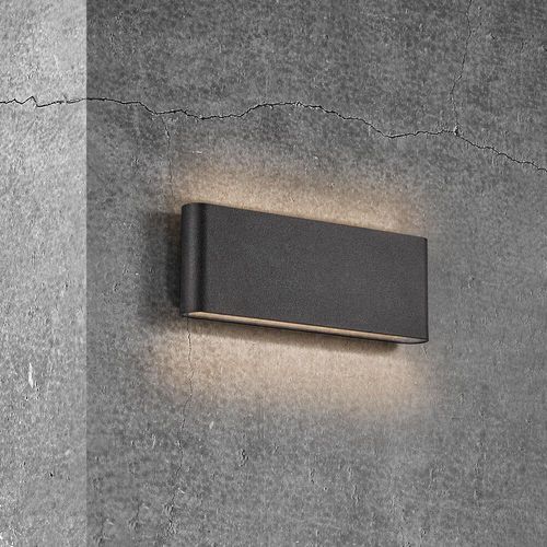 LED Wandleuchte Kinver in...