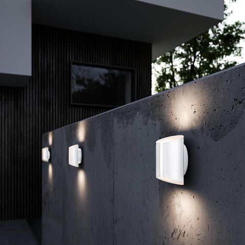 LED Wandleuchte Grip in Weiß...