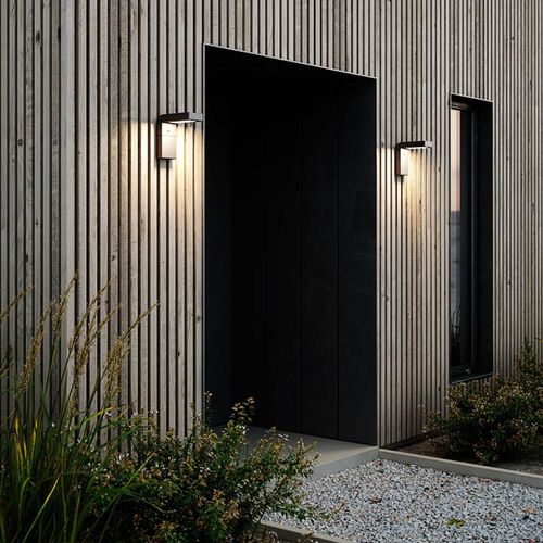 LED Solar Wandleuchte Alya in...