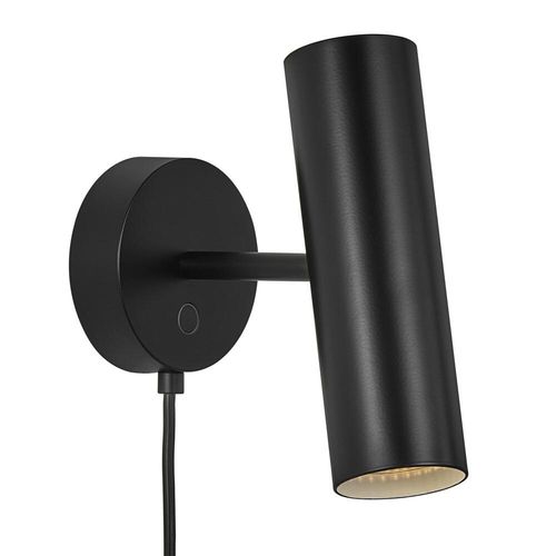 Wandleuchte Mib in Schwarz...