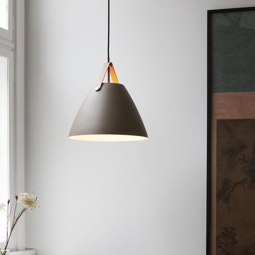 Pendelleuchte Strap in Beige...