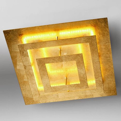 LED Deckenleuchte Square in...