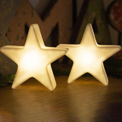 LED Mini Akkuleuchte Star in...
