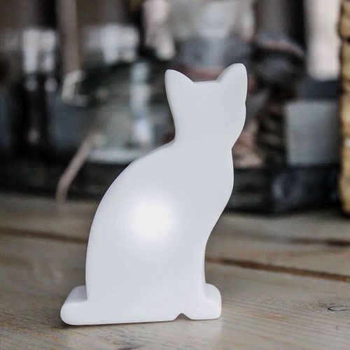 LED Mini Akkuleuchte Cat in...