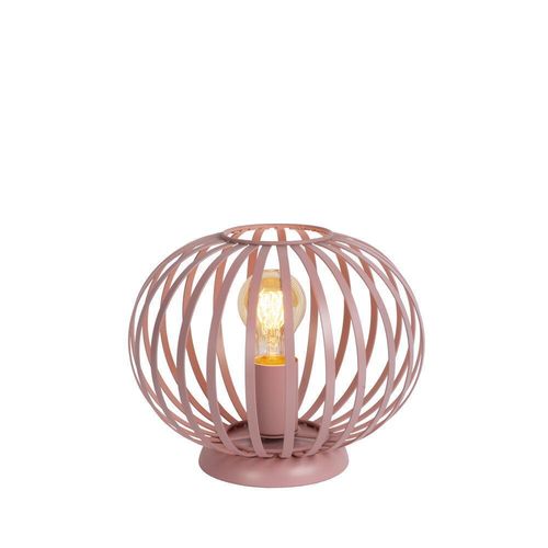 Tischleuchte Merlina in Rosa...
