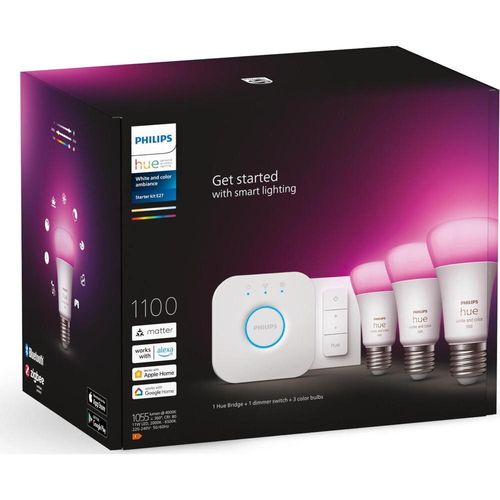 Philips Hue Bluetooth White &...
