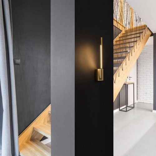 LED Wandleuchte Raccio in...