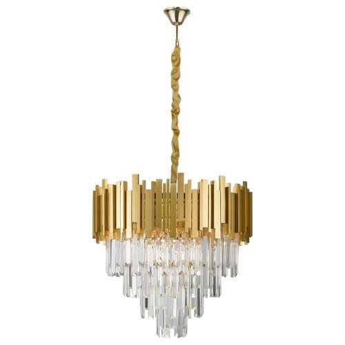 Kronleuchter Grane in Gold...