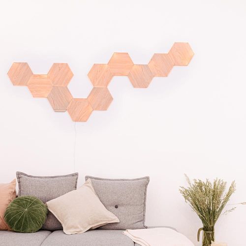 Nanoleaf Wood Starterset LED...