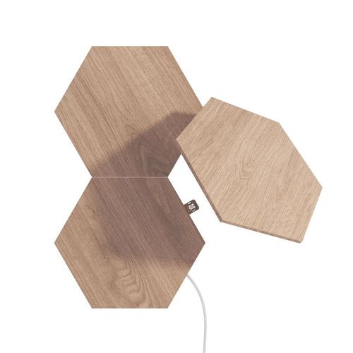 Nanoleaf Wood Erweiterung LED...