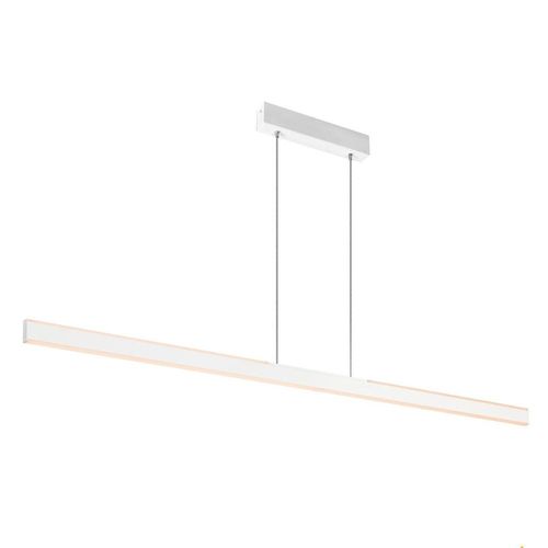 LED Pendelleuchte One in Weiß...