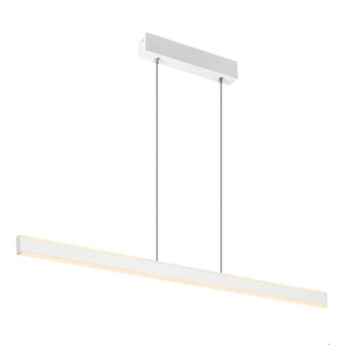 LED Pendelleuchte One in Weiß...