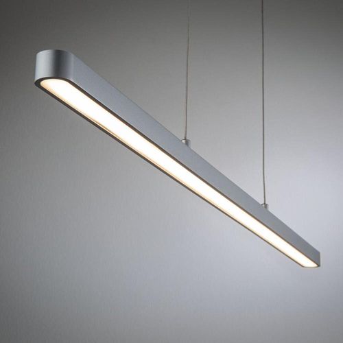 LED Pendelleuchte Lento in...