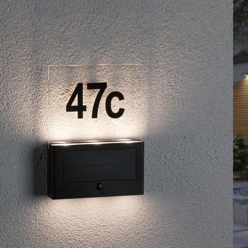 LED Solar Hausnummernleuchte...