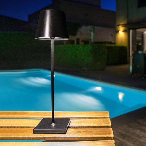 LED Tischleuchte Justin in...