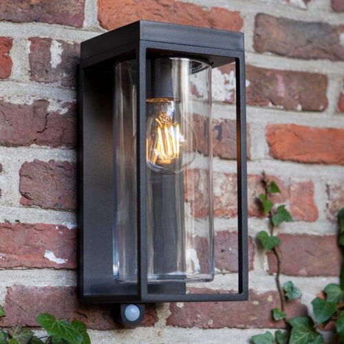 Solar Wandleuchte Flair in...