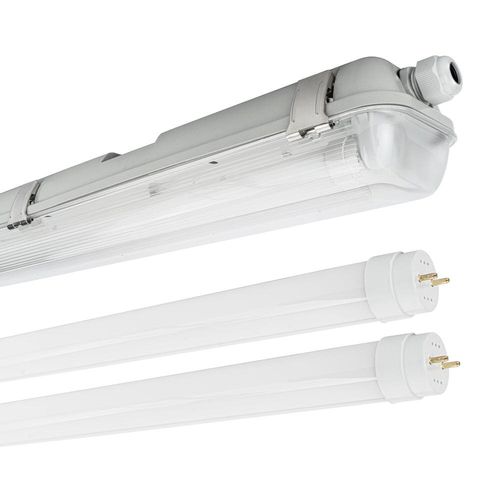 LED Feuchtraum Wannenleuchte...