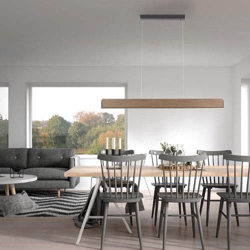 LED Pendelleuchte Palma in...