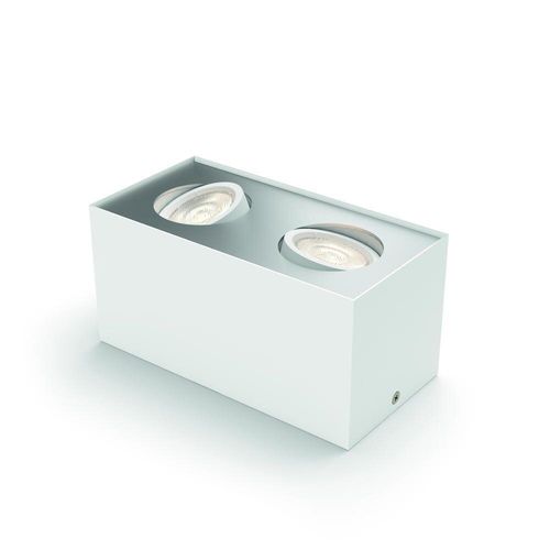 LED Spot Box in Weiß 2x 4,5W...