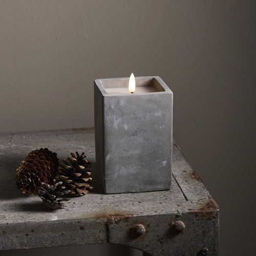 LED Kerze Flamme Cem in...