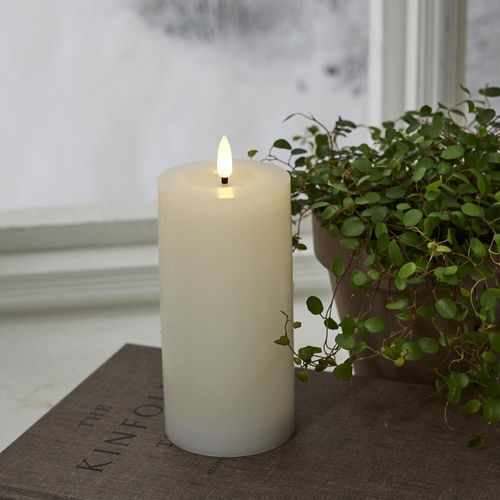 LED Wachskerze Flamme Flow in...