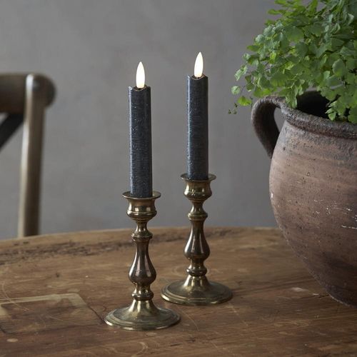 LED Kerze Flamme in Schwarz...