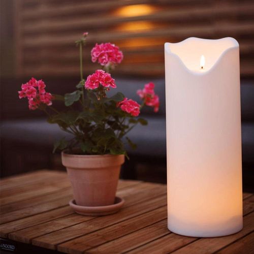 LED Kerze Flamme Grand in...