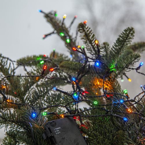 LED Lichterkette RGBW Akku in...