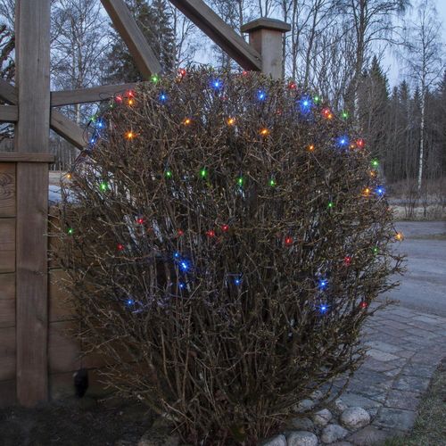LED Lichternetz RGBW in...
