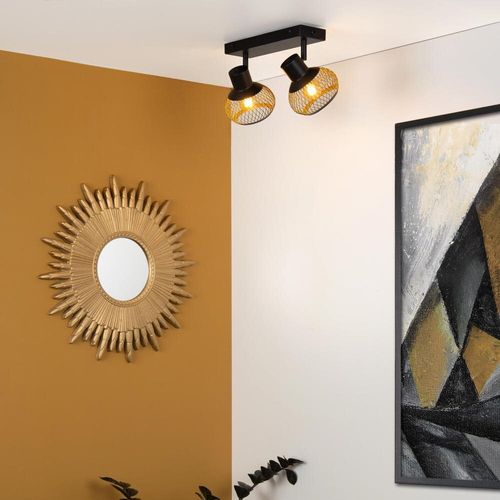 Deckenspot Lucas in Gold-matt...