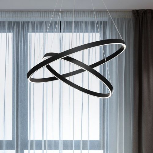LED Pendelleuchte Rim in...