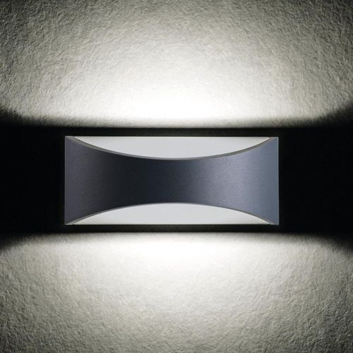 LED Wandleuchte Biso in...