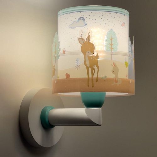 Wandleuchte Loving Deer in...