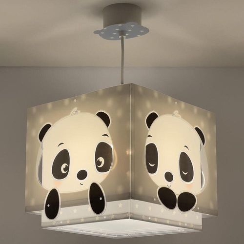 Pendelleuchte Panda in Grau...