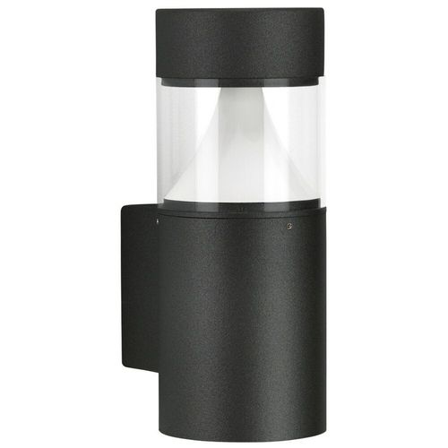 LED Wandleuchte in Schwarz 9W...