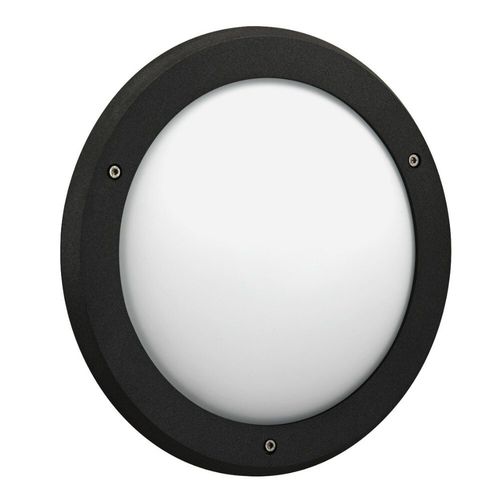LED Wandleuchte in Schwarz...